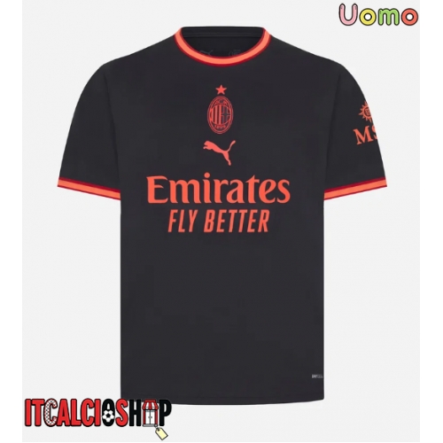 AC Milan Rafael Leao #10 Terza Maglia 2026-27 Manica Corta